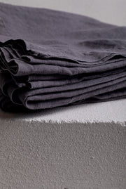 minerale / linen flat sheet